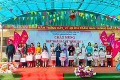 TRƯỜNG MẦM NON THÚY SƠN TỔ CHỨC THÀNH CÔNG NGÀY HỘI STEAM CỦA BÉ NĂM HỌC 2025-2026 NHÂN DỊP KỶ NIỆM 43 NĂM NGÀY NHÀ GIÁO VIỆT NAM 20/11