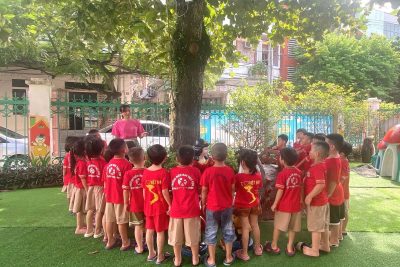 HƯỚNG DẪN TỔ CHỨC HOẠT ĐỘNG NGOÀI TRỜI – HOẠT ĐỘNG GÓC – TRÒ CHƠI VẬN ĐỘNG NHẰM PHÁT TRIỂN THỂ CHẤT, TINH THẦN CHO TRẺ MẦM NON