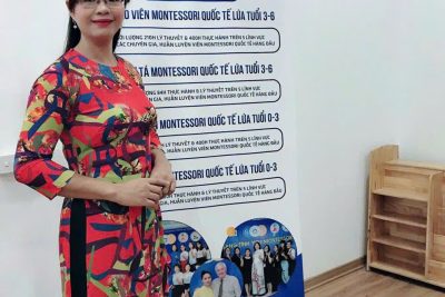KỸ SƯ TÂM HỒN SÁNG TẠO – NGƯỜI TIÊN PHONG  TRONG ĐỔI MỚI GIÁO DỤC MẦM NON