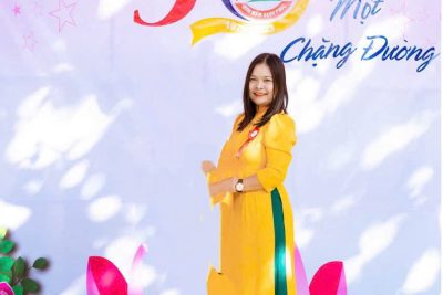 CÔ GIÁO LẠI THỊ NHƯ TẤM GƯƠNG TẬN TÂM, TRÁCH NHIỆM VÀ HẾT LÒNG VÌ TRẺ THƠ