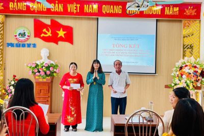 BÁC BẢO VỆ NGƯỜI CHUNG TAY KIẾN TẠO MÔI TRƯỜNG HỌC TẬP HẠNH PHÚC
