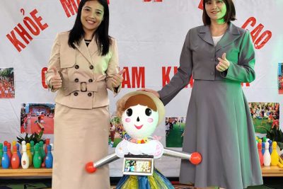 Ảnh Ngày hội STEAM chào mừng 20/11