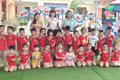 Ảnh BÉ VỚI NGÀY SÁCH VÀ VĂN HÓA ĐỌC VIỆT NAM