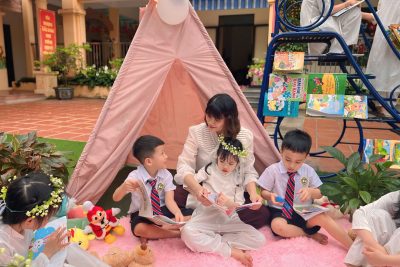 Video BÉ VỚI NGÀY SÁCH VÀ VĂN HÓA ĐỌC VIỆT NAM