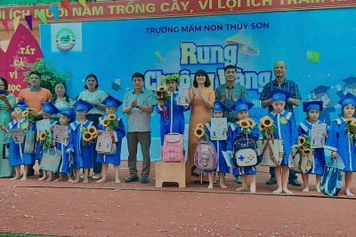 Hình ảnh hội thi “Rung chuông vàng” năm học 2025- 2026